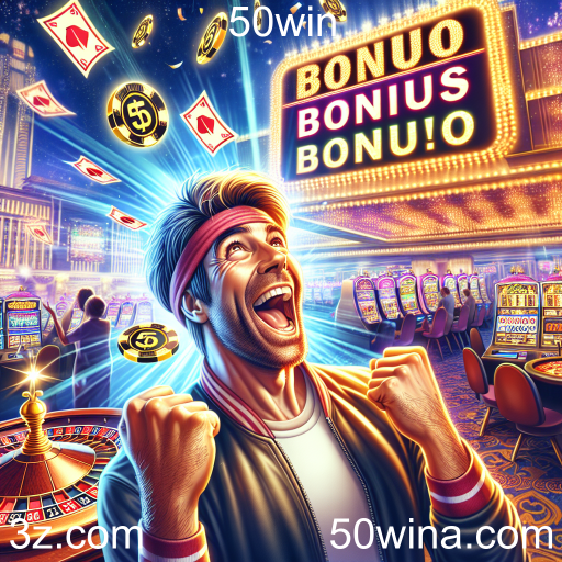 Explorando a Categoria de Bônus no 50win