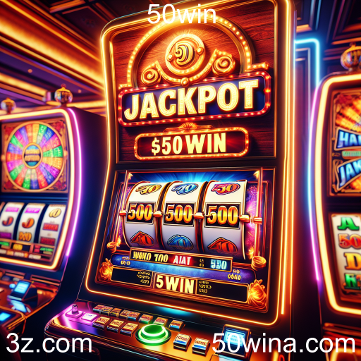Jackpots: A Emoção dos Grandes Prêmios em 50win