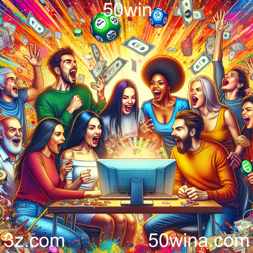Descubra a Emoção da Loteria no 50win